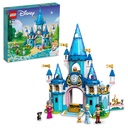 LEGO 43206 Cinderella and Prince Charming's Castle