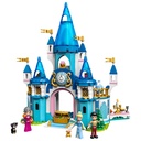 LEGO 43206 Cinderella and Prince Charming's Castle