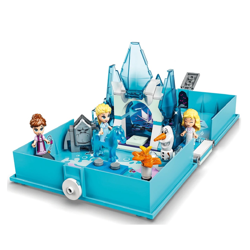 LEGO 43189 Elsa and the Nokk Storybook Adventures