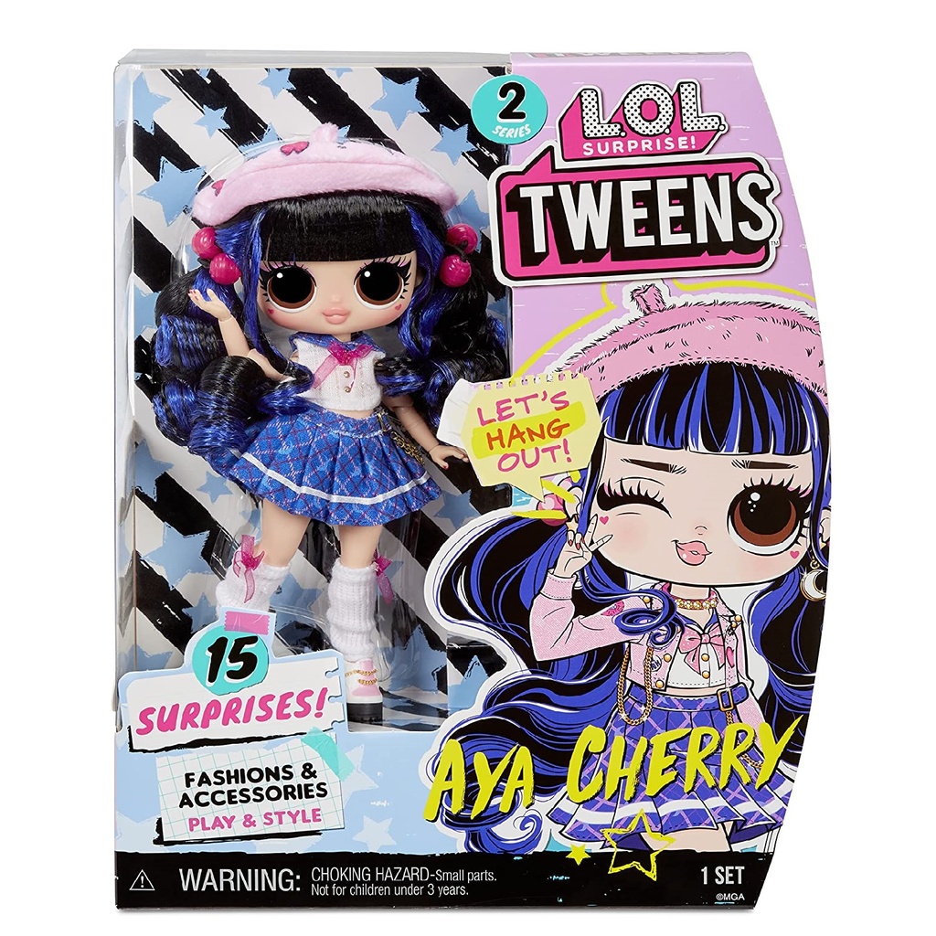 LOL Tweens Doll Aya Cherry