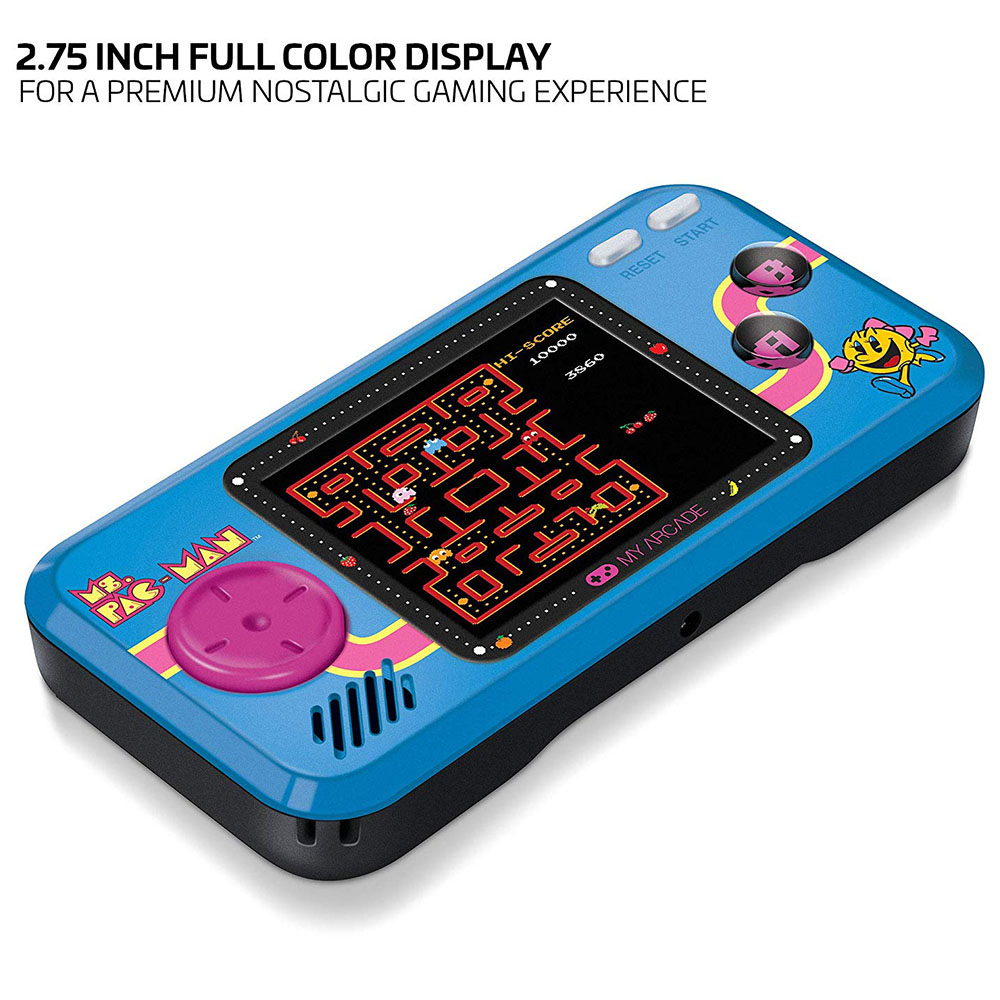 My Arcade MS PAC MAN Pocket Player