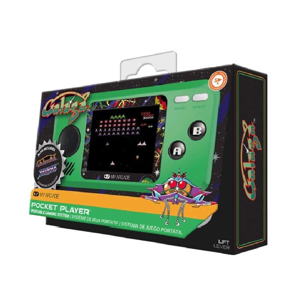 My Arcade Galaga Pocket Player