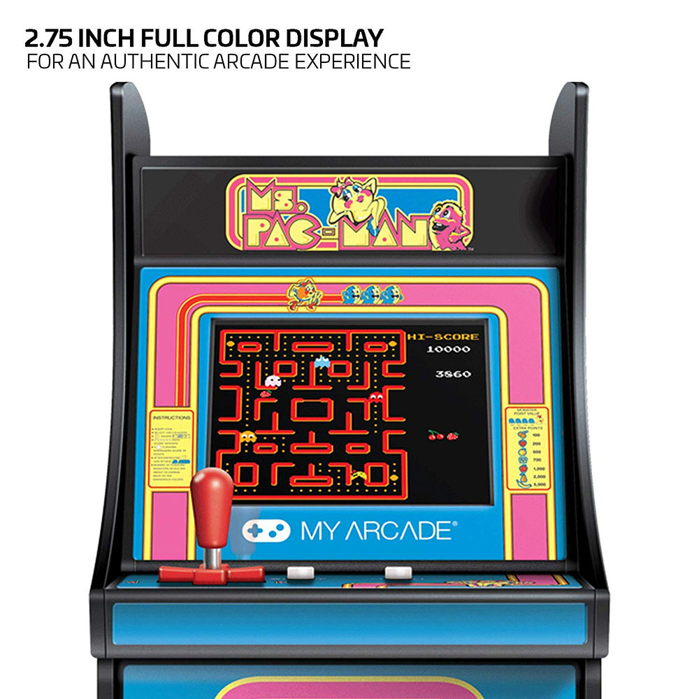 My Arcade MS Pacman Micro Player