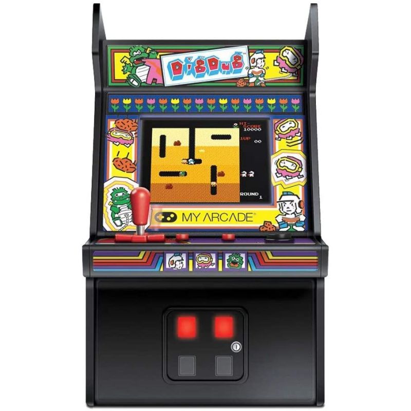 My Arcade Digdug Micro Player
