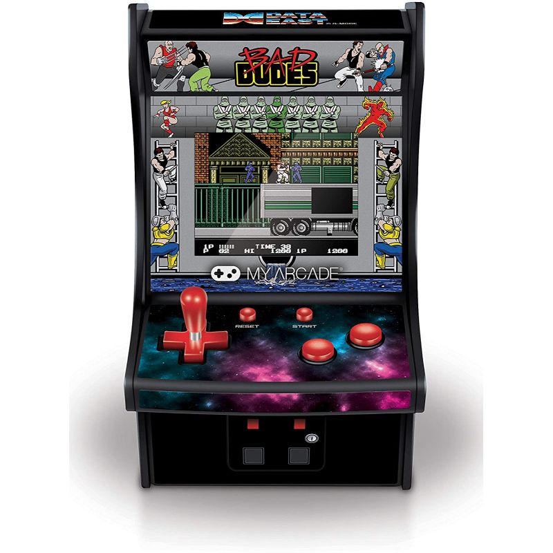 My Arcade Bad Dudes Micro Player