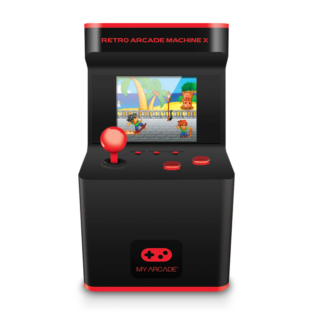 My Arcade Retro Arcade Machine X-Red/Black
