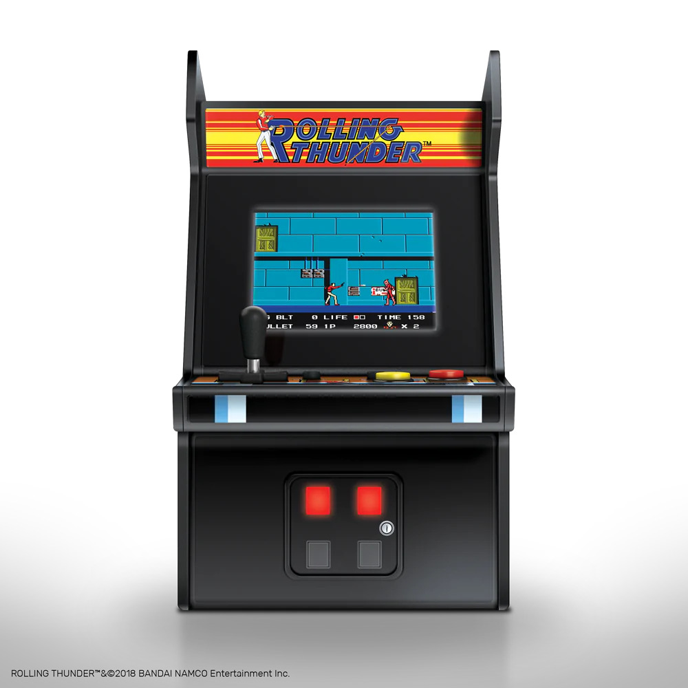 My Arcade Rolling Thunder Micro Player