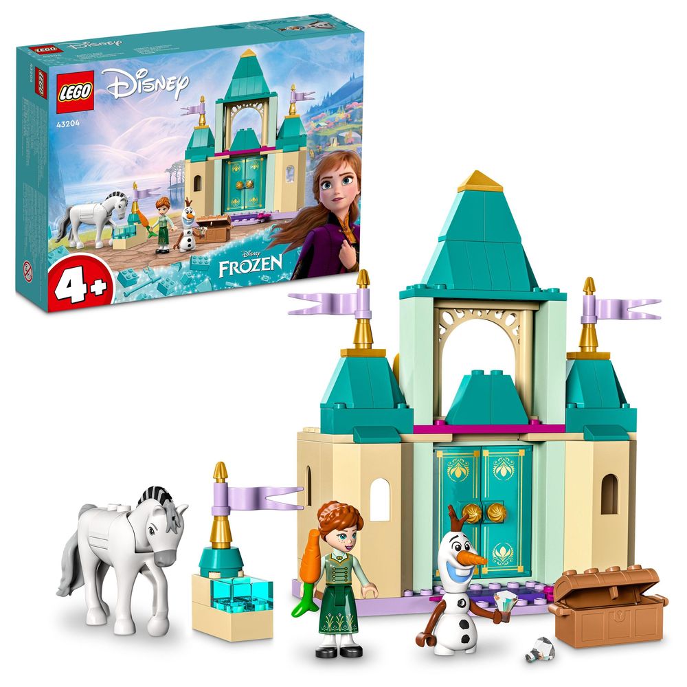 LEGO 43204 Anna and Olaf's Castle Fun