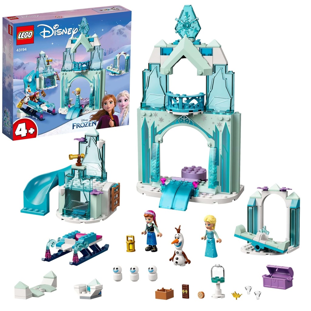 LEGO 43194 Anna and Elsa's Frozen Wonderland