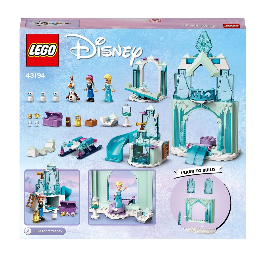 LEGO 43194 Anna and Elsa's Frozen Wonderland