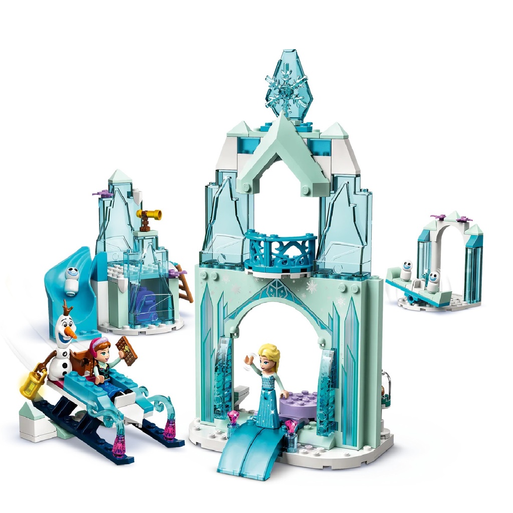 LEGO 43194 Anna and Elsa's Frozen Wonderland