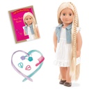 OG Phoebe Doll White With Jacket