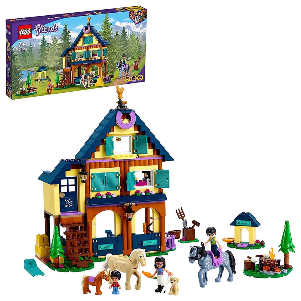 LEGO 41683 Forest Horseback Riding Center