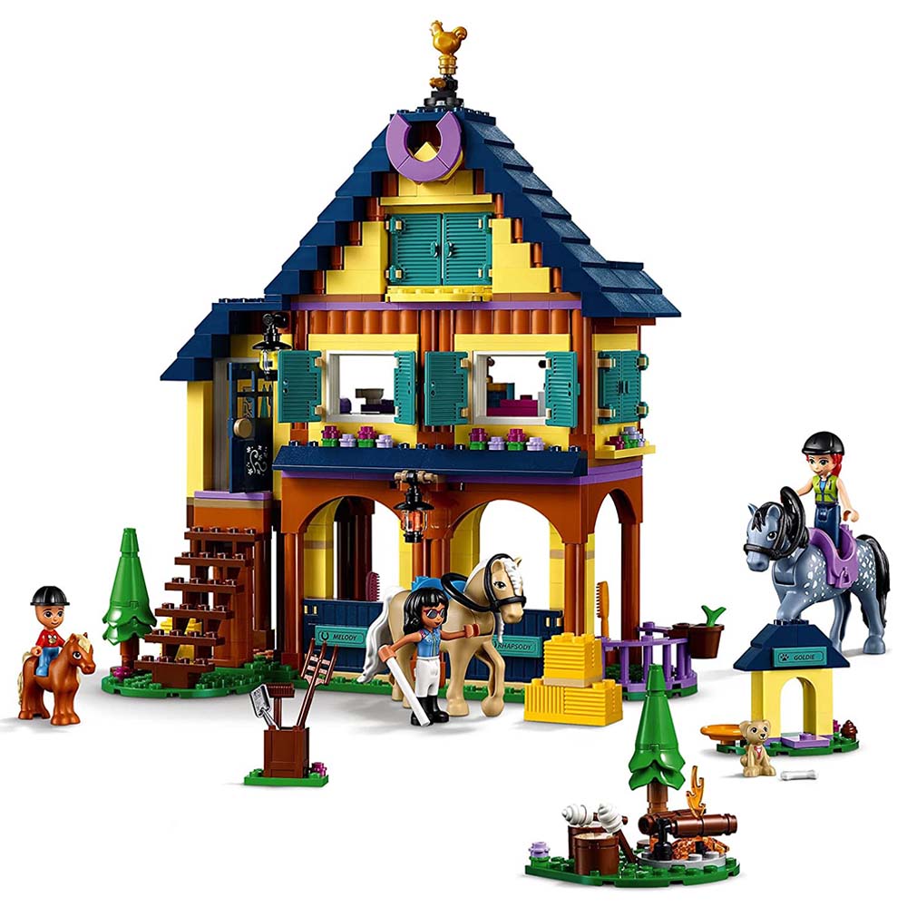 LEGO 41683 Forest Horseback Riding Center