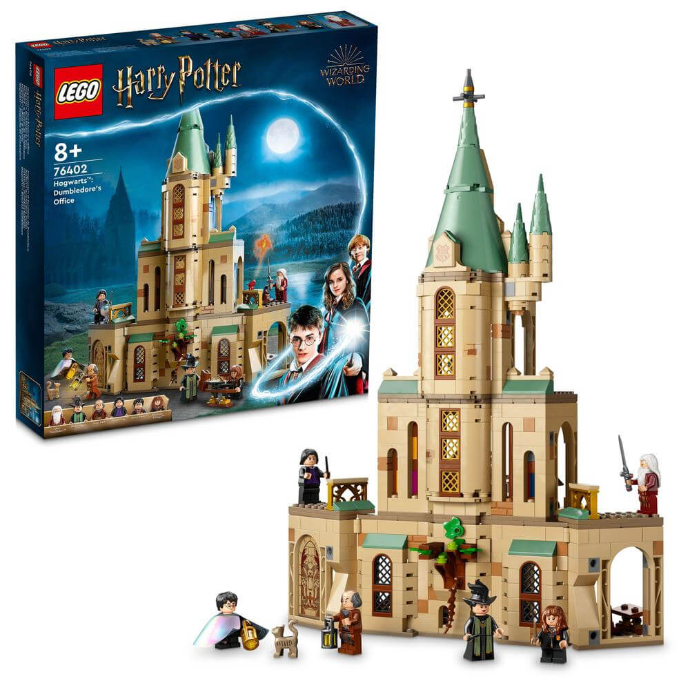 LEGO 76402 Hogwarts: Dumbledore's Office Set