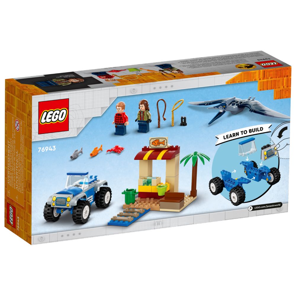 LEGO 76943 Pteranodon Chase