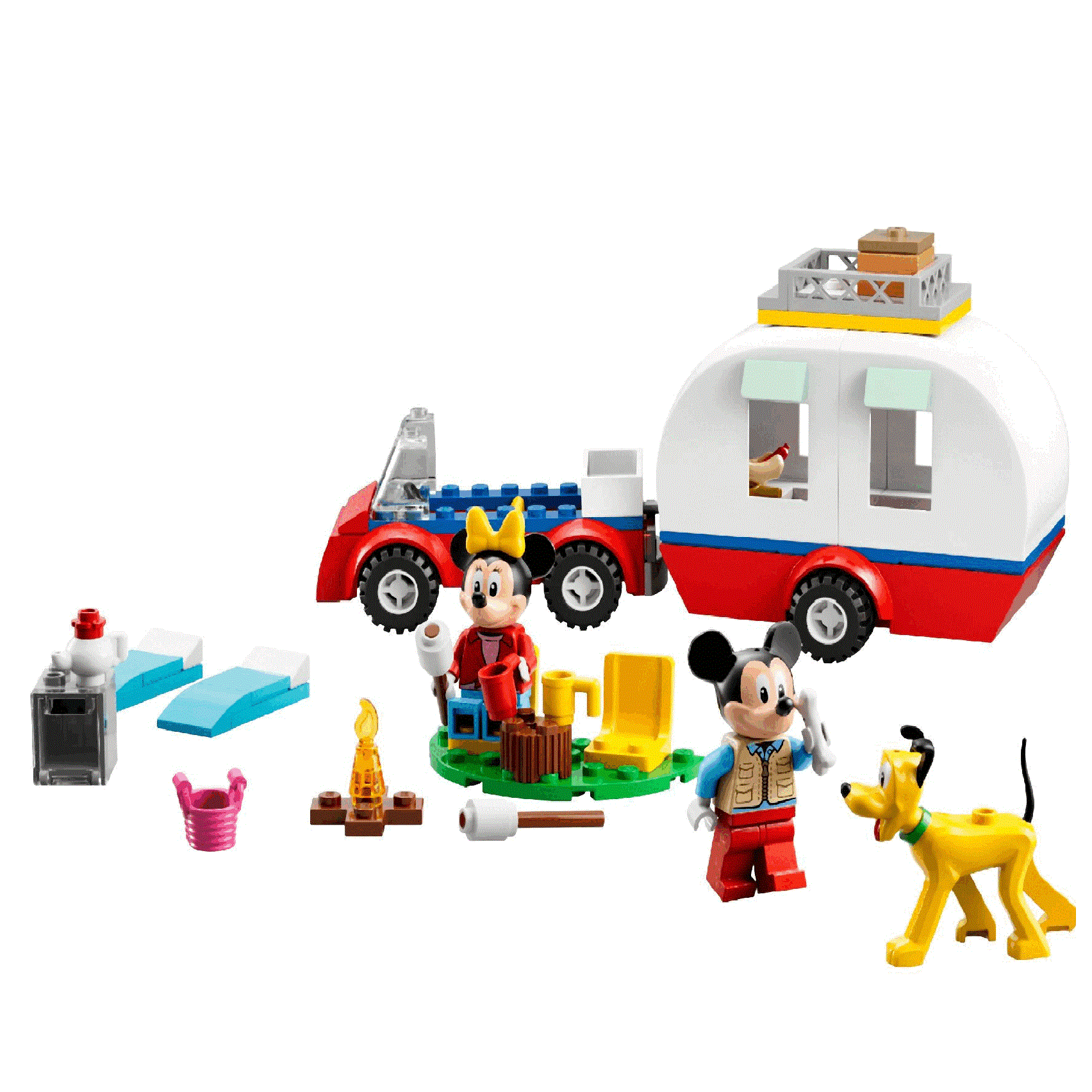 LEGO 10777 Mickey and Minnie's Camping Trip Set