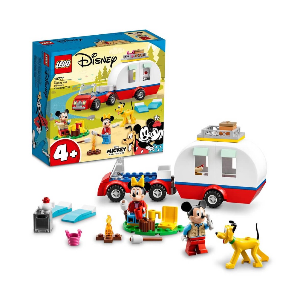 LEGO 10777 Mickey and Minnie's Camping Trip Set