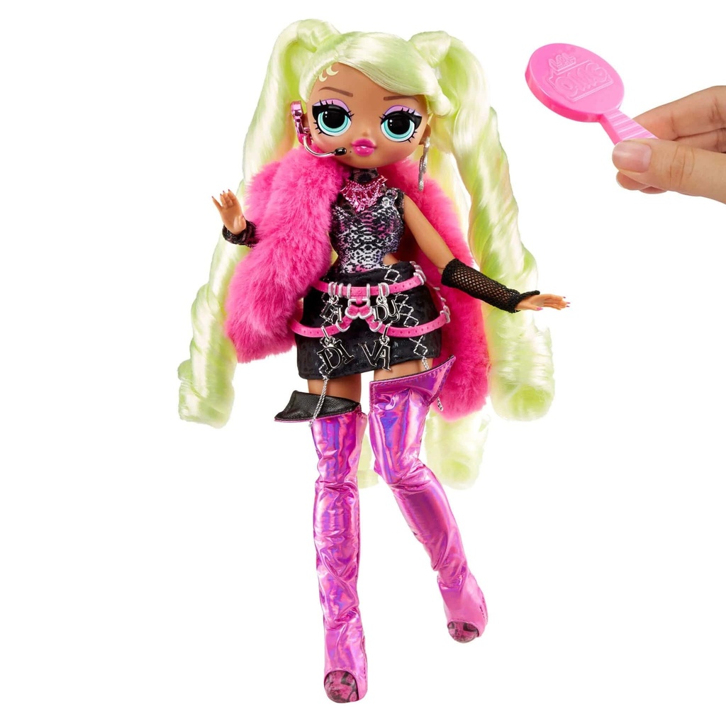 LOL Surprise Fierce Doll Lady Diva