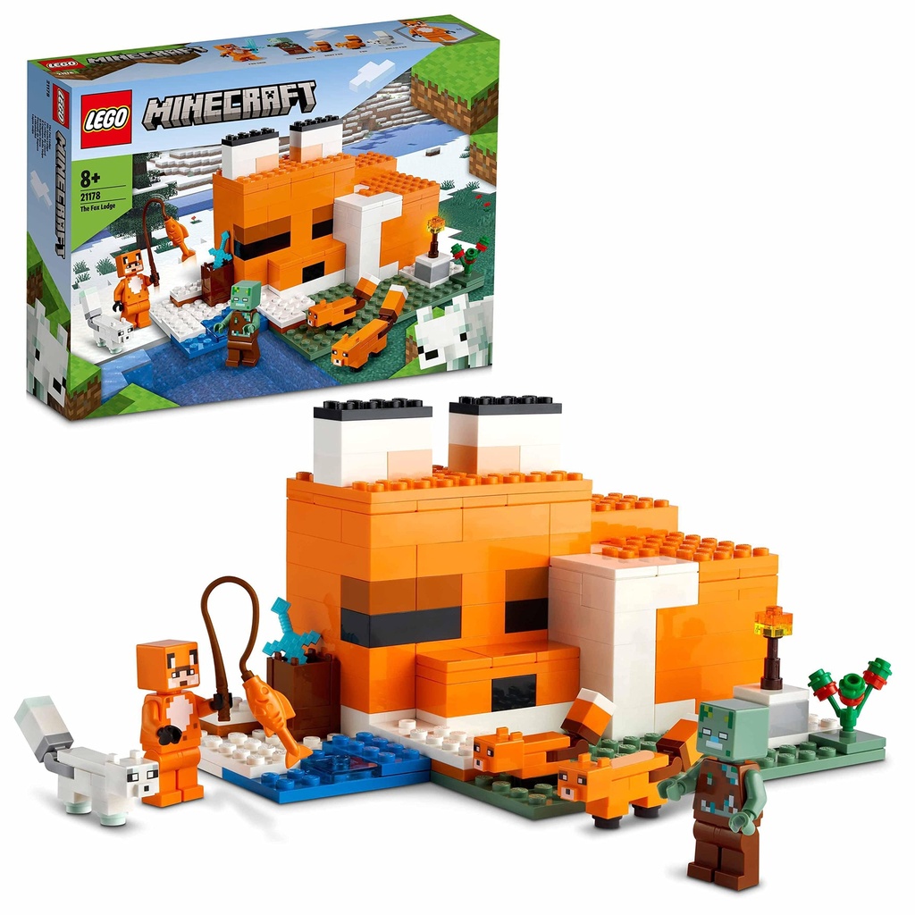 LEGO 21178 The Fox Lodge