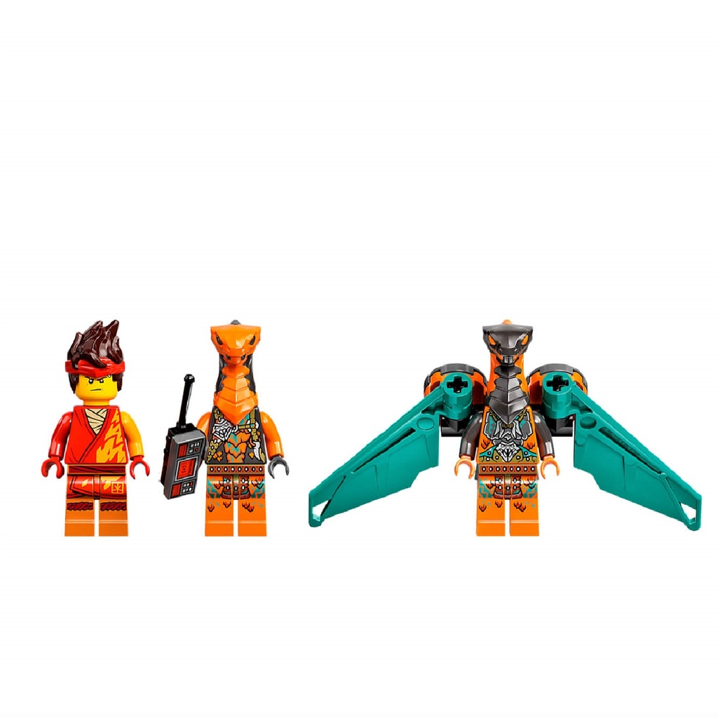 LEGO 71762 Kai’s Fire Dragon EVO