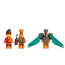 LEGO 71762 Kai’s Fire Dragon EVO