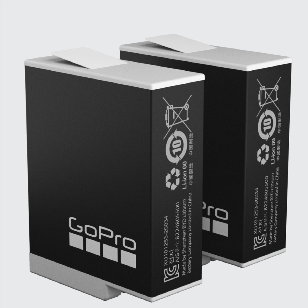 GoPro Enduro Rechargeable Battery 2 Pack