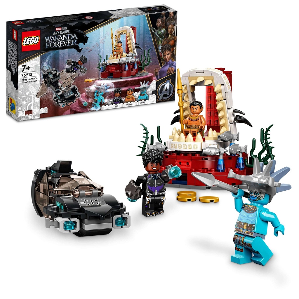 LEGO 76213 King Namor's Throne Room