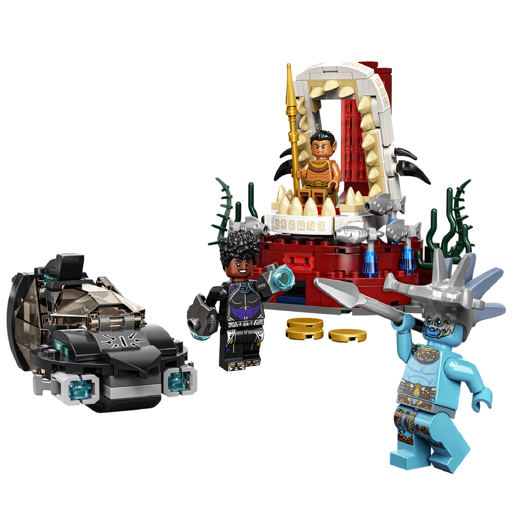 LEGO 76213 King Namor's Throne Room