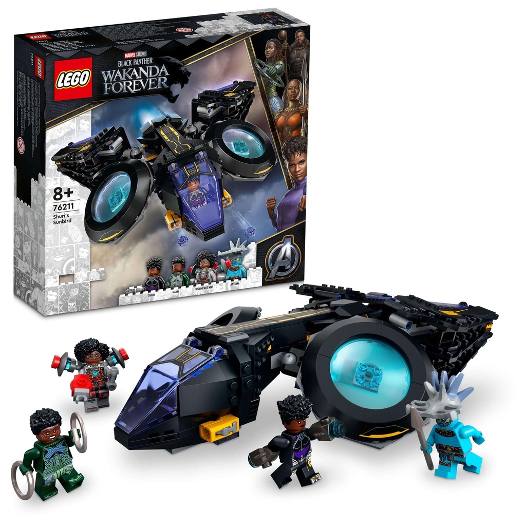 LEGO 76211 Shuri's Sunbird