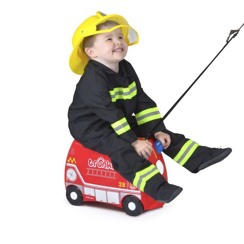 Trunki Fire Engine Frank Red