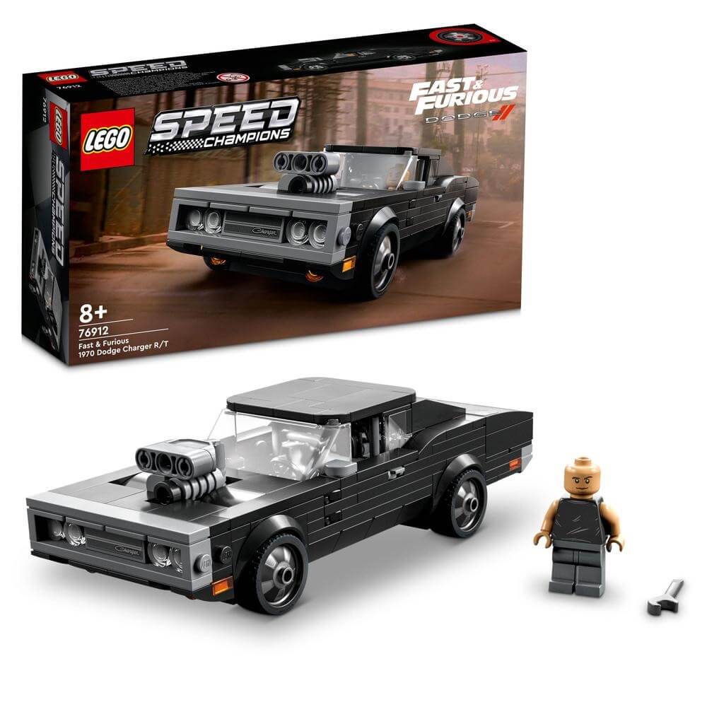 LEGO 76912 Fast & Furious 1970 Dodge Charger R/T