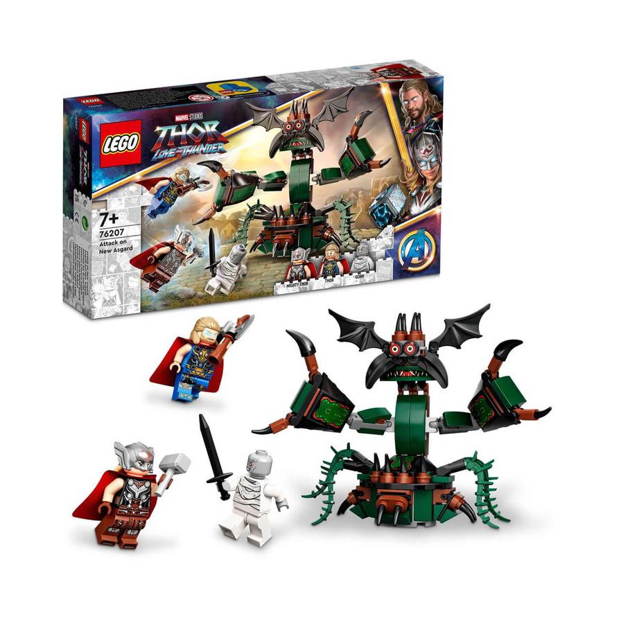 LEGO 76207 Attack on New Asgard Set