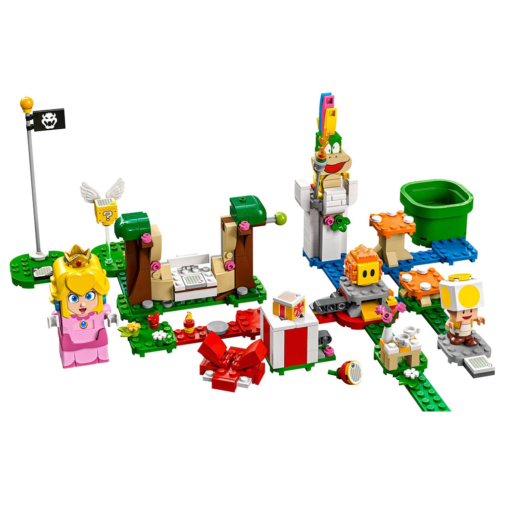 LEGO 71403 Adventures with Peach Starter Course