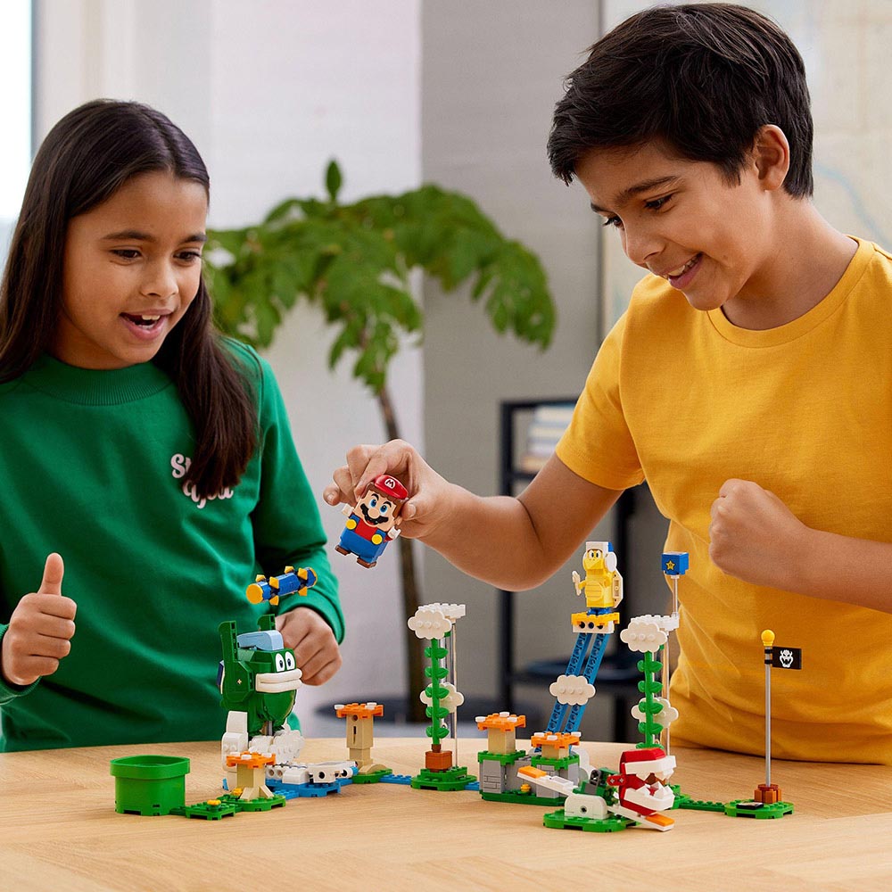 LEGO 71409 Big Spike’s Cloudtop Challenge Expansion Set