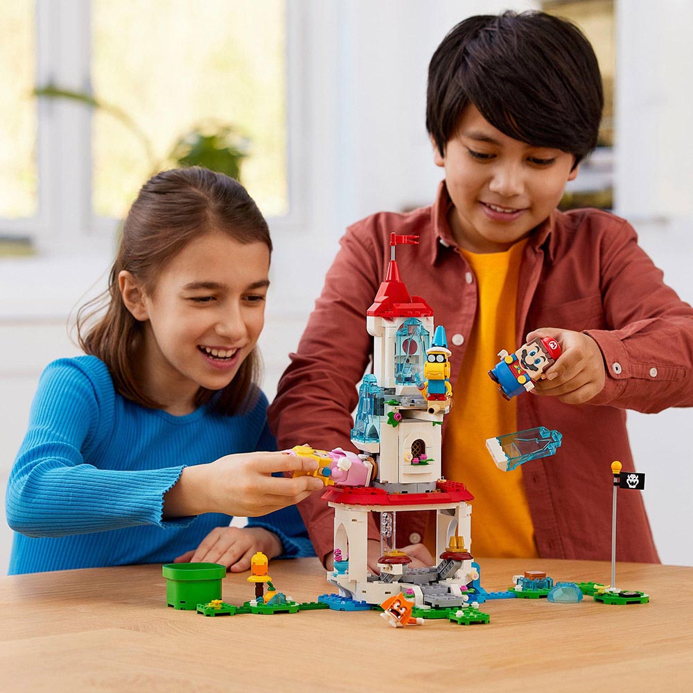 LEGO 71407 Cat Peach Suit and Frozen Tower Expansion Set