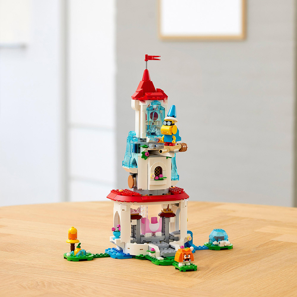 LEGO 71407 Cat Peach Suit and Frozen Tower Expansion Set