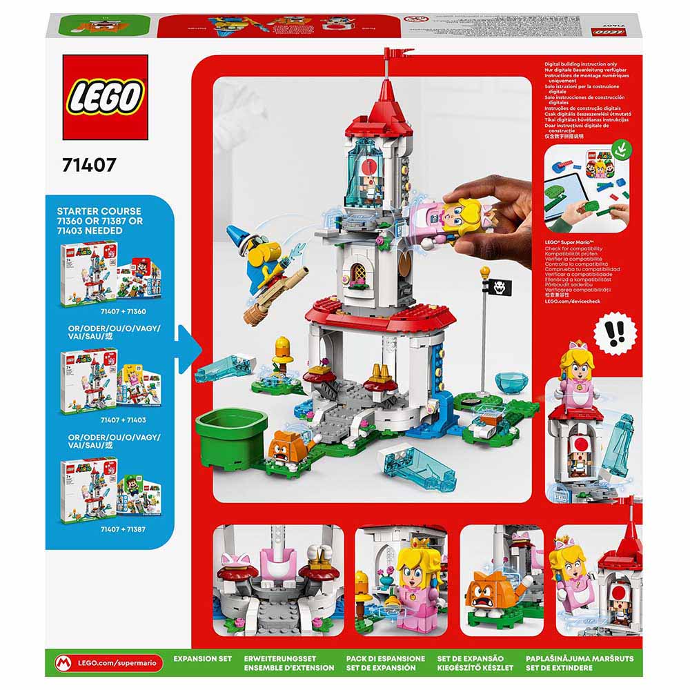 LEGO 71407 Cat Peach Suit and Frozen Tower Expansion Set