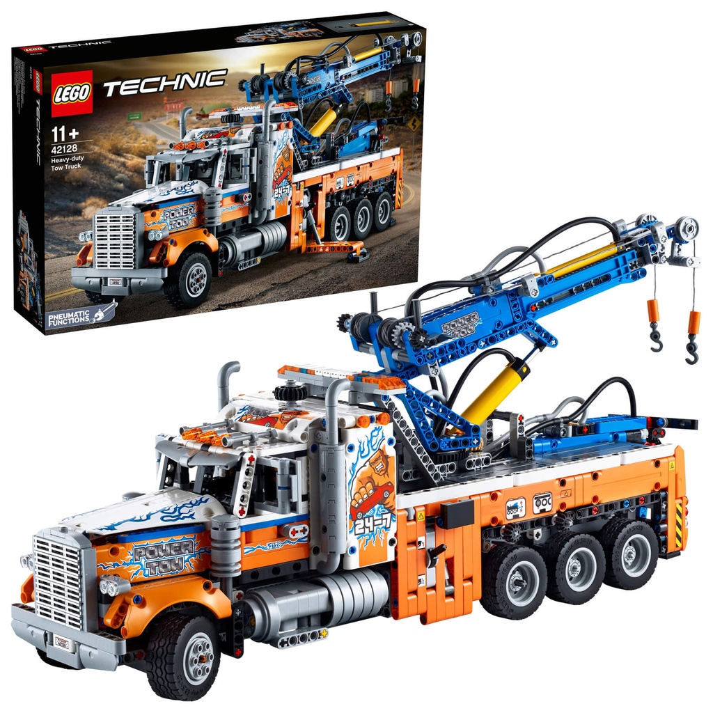LEGO 42128 Heavy-duty Tow Truck