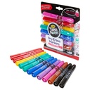 Crayola Take Note Colored Dry Erase Markers 12pc