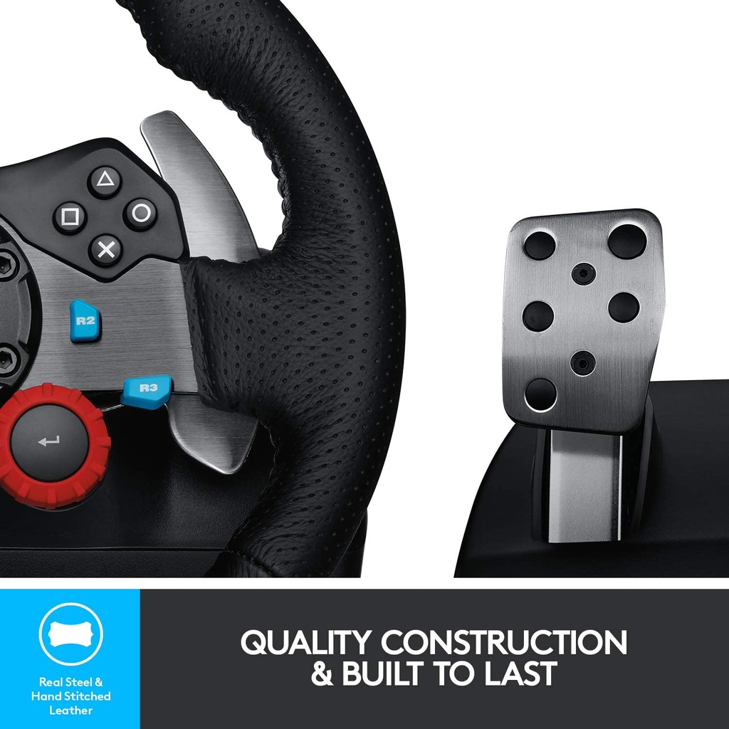 LOGITECH G29 Racing Wheel - PS3 PS4 and PC