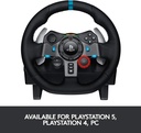 LOGITECH G29 Racing Wheel - PS3 PS4 and PC