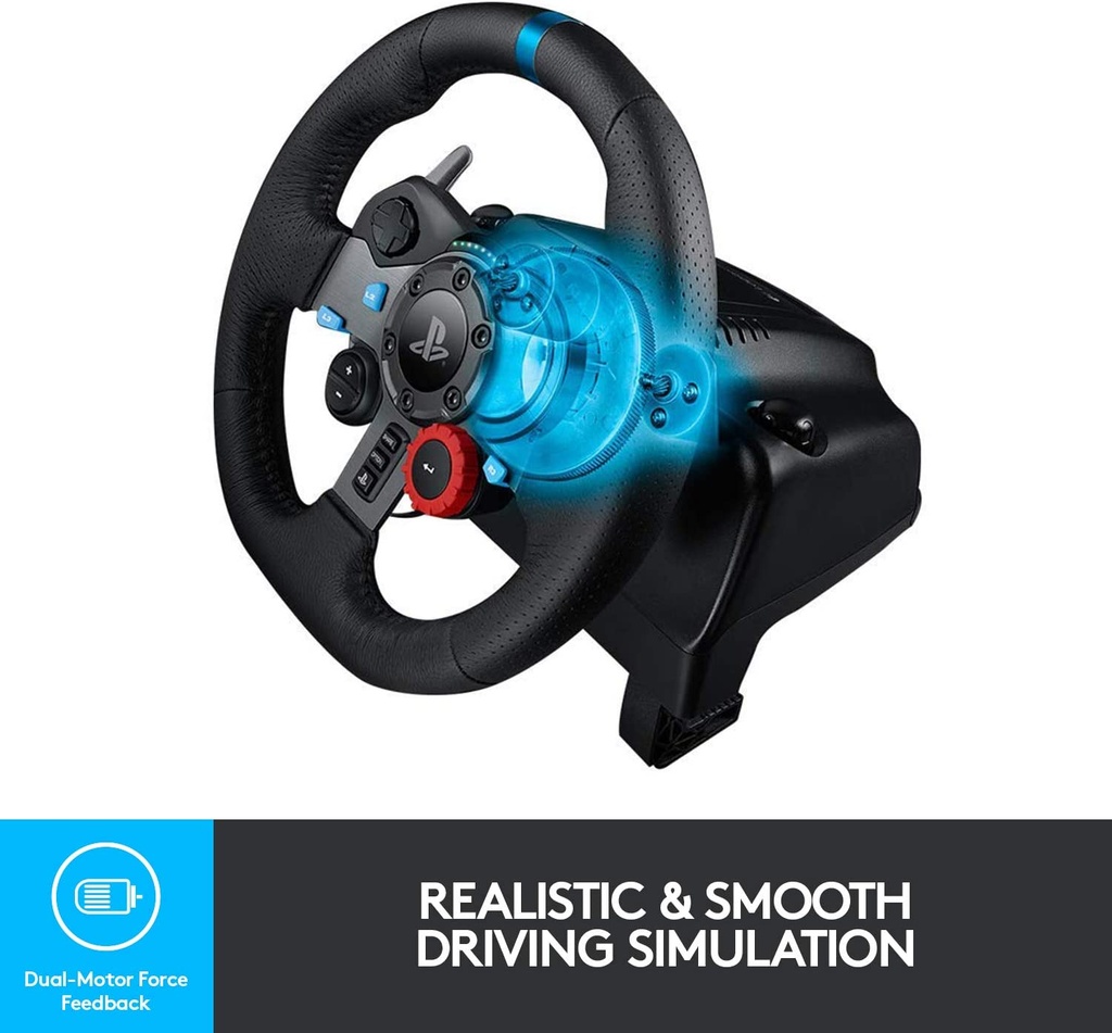 LOGITECH G29 Racing Wheel - PS3 PS4 and PC