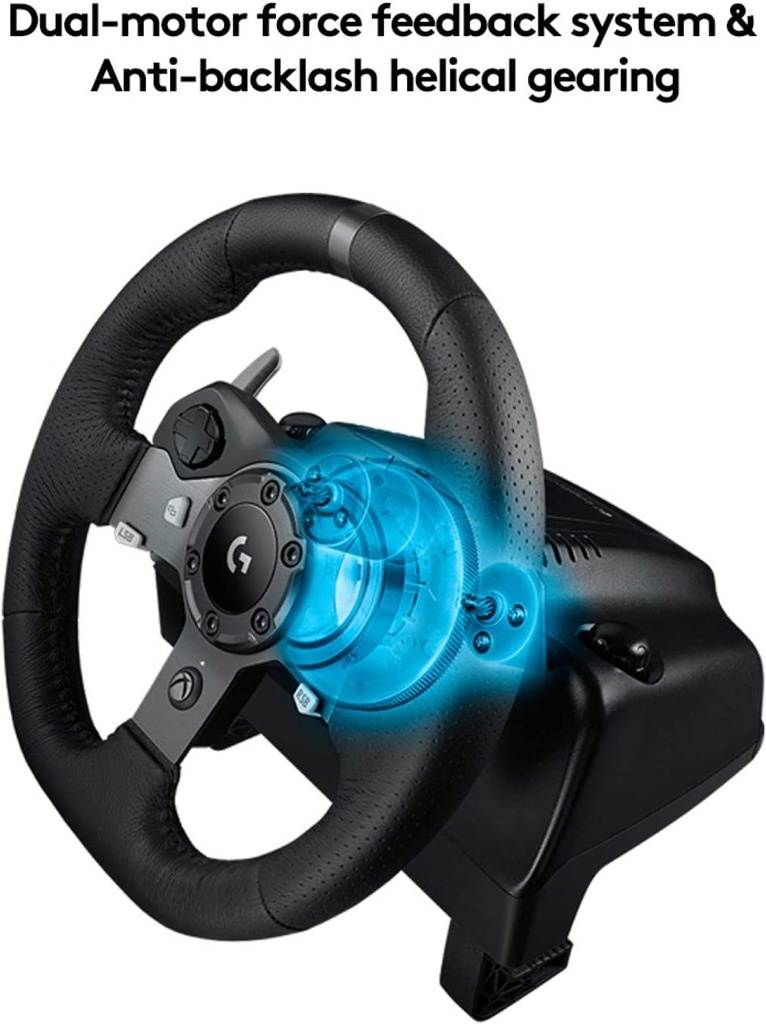 LOGITECH G920 Racing Wheel for Xbox One and PC