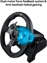 LOGITECH G920 Racing Wheel for Xbox One and PC