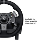 LOGITECH G920 Racing Wheel for Xbox One and PC