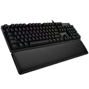 LOGITECH G513 Carbon RGB Mechanical Gaming Keyboard, GX Blue (Clicky)