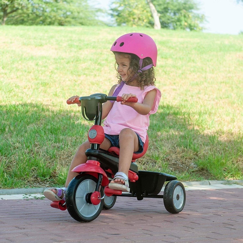 Smartrike Swing DLX Baby Tricycle Red