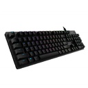 LOGITECH G512 Carbon RGB Mechanical Gaming Keyboard, GX Blue