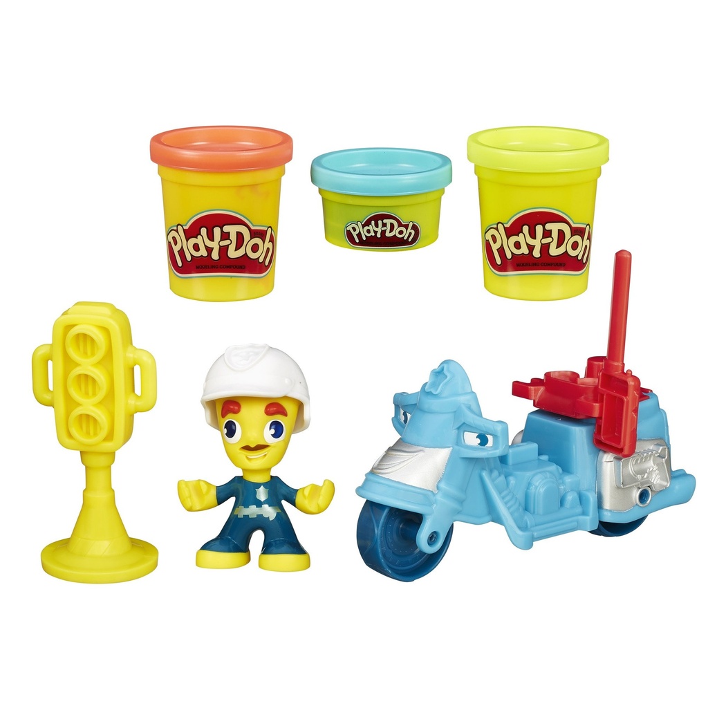 Playdoh Town Police Boy